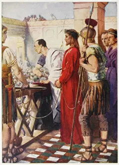 Governor Gallery: Jesus before Pilate