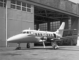 Jetstream G-AXUI flight mechanics laboratory Jetstream G-AXUI flight mechanics laboratory