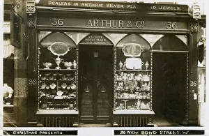 Jeweller and Antique Silver Dealer - Arthur & Co Jeweller and Antique Silver Dealer - Arthur & Co