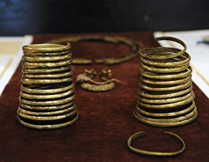 Jewelry. Bracelets and bangles. 13th century Jewelry. Bracelets and bangles. 13th century