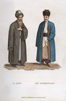 Armenia Gallery: A Jewish Man and An Armenian Man