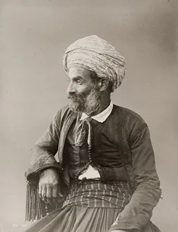 Jewish man, north Africa, probably Algeria Jewish man, north Africa, probably Algeria
