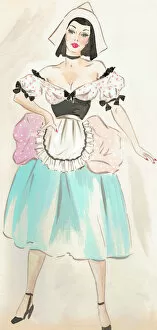 Jill Gallery: Jill - Murrays Cabaret Club costume design