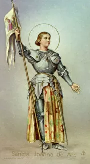 Joan of Arc / Dev Card