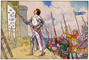 Joan of Arc at the Siege of Orleans Joan of Arc at the Siege of Orleans