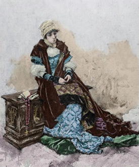 Joanna of Castile (1479-1555). Queen in her own right of the Joanna of Castile (1479-1555). Queen in her own right of the