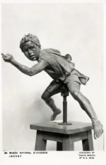 The Jockey of Artemision The Jockey of Artemision