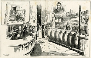 Joe Hillmans stores and dining rooms, Birmingham Joe Hillmans stores and dining rooms, Birmingham