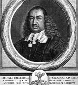 Louvain Gallery: Johann Fr Gronovius