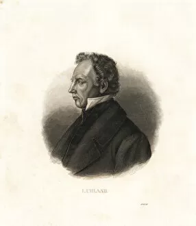 Johann Ludwig Uhland (1787-1862), German poet