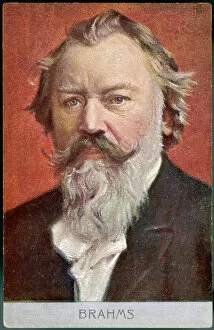1833 Gallery: Johannes Brahms, German composer