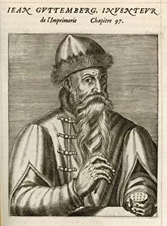 Mechanical Gallery: Johannes Gutenberg, German goldsmith and printer