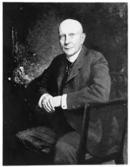 John D. Rockefeller Print, US Financier in Oil Industry