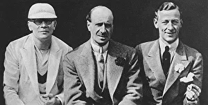 John Dixon, Clarence Hatry, Edmund Daniels John Dixon, Clarence Hatry, Edmund Daniels