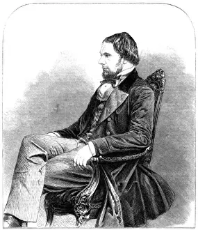 Irish History Figures Prints: John Earl Kimberley