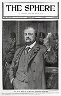 John Edward Redmond (1856 - 1918), Irish nationalist politician, barrister John Edward Redmond (1856 - 1918), Irish nationalist politician, barrister
