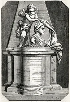 John Gays Monument, Westminster Abbey, Beggars Opera John Gays Monument, Westminster Abbey, Beggars Opera