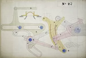 John Gray valve gear diagram