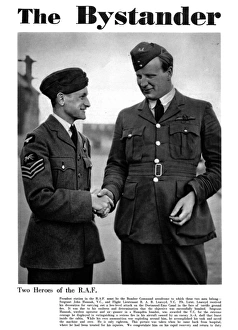 Heroes Gallery: John Hannah and Roderick Learoyd