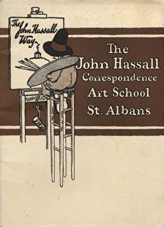 John Hassall Correspondence Art School brochure John Hassall Correspondence Art School brochure