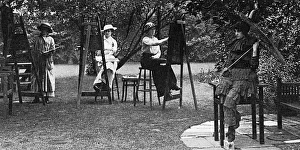 John Hassalls London School of Art in Kensington, WW1 John Hassalls London School of Art in Kensington, WW1