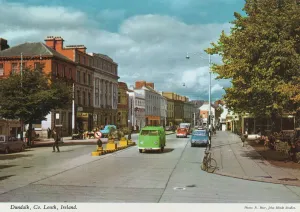 Prints of Dundalk, County Louth, Republic of Ireland. circa 1970s Republic Of Ireland Prints: Dundalk Print, County Louth, Ireland circa 1970s