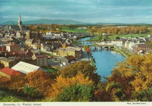 Prints of Enniscorthy, County Wexford, Republic of Ireland Republic Of Ireland Prints: Enniscorthy Print, County Wexford, Ireland (John Hinde)