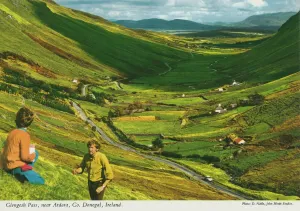 Prints of Glengesh Pass, near Ardara, County Donegal, Republic of Ireland Republic Of Ireland Prints: Glengesh Pass Print, County Donegal, Republic of Ireland