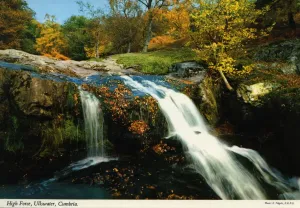 Prints of High Force, Ullswater, The Lake District, Cumbria Date: 1960s Lake Prints: High Force, Ullswater Print, 1960s