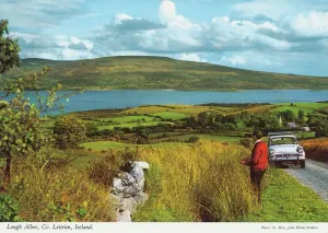 Lough Allen Print, County Leitrim, Ireland circa 1970s