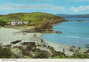 Prints of Marble Hill, County Donegal, Republic of Ireland by P O Toole Republic Of Ireland Prints: Marble Hill Print, County Donegal, Ireland by P O Toole