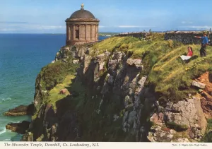 Mussenden Temple Print, Downhill, Co. Londonderry