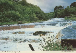 River Blackwater Print, Co. Tyrone, N.I