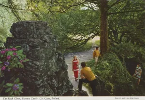 Blarney Castle Prints: Rock Close, Blarney Castle Print circa 1970s