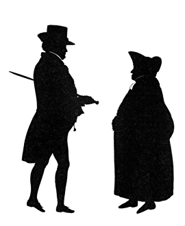 John Keate with Joseph Goodall - English schoolmaster John Keate with Joseph Goodall - English schoolmaster