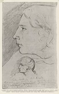 Haydon Gallery: John Keats / Haydon Sketch