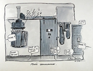 John McLarens Room - No 22 and Macs Gramophone John McLarens Room - No 22 and Macs Gramophone
