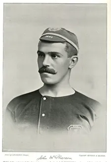 John McPherson, Rangers, Scotland International John McPherson, Rangers, Scotland International