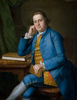 <b class=qtipBold><figcaption>John Reilly of Scarva, Co. Down, MP</figcaption></b><br>John Reilly of Scarva, Co. Down, MP 1745-1804 (1775). Pope-Stevens, Thomas fl. 1765-1780. Date: 1775<br><em>© National Museums NI / MARY EVANS</em> John Reilly of Scarva, Co. Down, MP