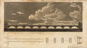 John Rennie's design for Waterloo Bridge, 1816 John Rennie's design for Waterloo Bridge, 1816