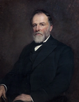 <b class=qtipBold><figcaption>John Robb</figcaption></b><br>John Robb 1828 - 1906 (1889). Mackenzie, William Gibbes 1857-1924. Date: 1889<br><em>© National Museums NI / MARY EVANS</em> John Robb