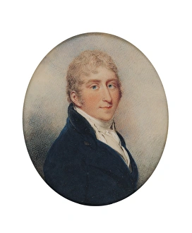 <b class=qtipBold><figcaption>John Russell of Newforge</figcaption></b><br>John Russell of Newforge. Unknown 19th century. Date:<br><em>© National Museums NI / MARY EVANS</em> John Russell of Newforge