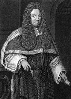John Smith, Judge - 1657-1726 Print