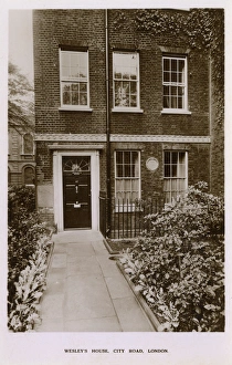 Cleric Gallery: John Wesleys House - City Road, London