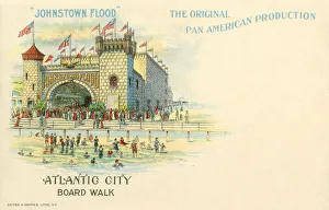Johnstown Flood, Atlantic City Board Walk Johnstown Flood, Atlantic City Board Walk