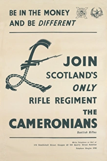 Join Scotland?s Only Rifle Regiment Join Scotland?s Only Rifle Regiment