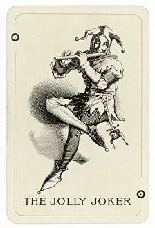 Classic Collection: Jolly Joker Playing Card