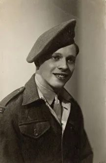 A jolly young British military cadet - Gibraltar A jolly young British military cadet - Gibraltar
