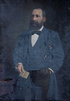 <b class=qtipBold><figcaption>Jonathan Phenix, JP</figcaption></b><br>Jonathan Phenix, JP 1845-97. Douglas, Harry R. 1862-1934. Date:<br><em>© National Museums NI / MARY EVANS</em> Jonathan Phenix, JP