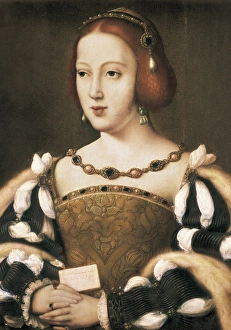Joos Van Cleve (1485-1541). Eleanor of Austria Joos Van Cleve (1485-1541). Eleanor of Austria